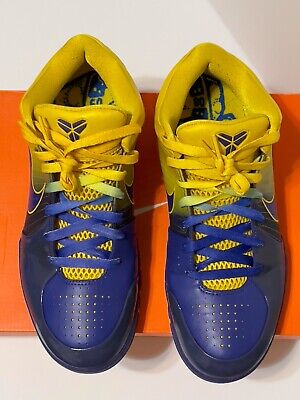 シューズ(男性用) KOBE 4 FOUR RINGS Size 9.5 - Nike Zoom Kobe 4 Four Rings | eBay