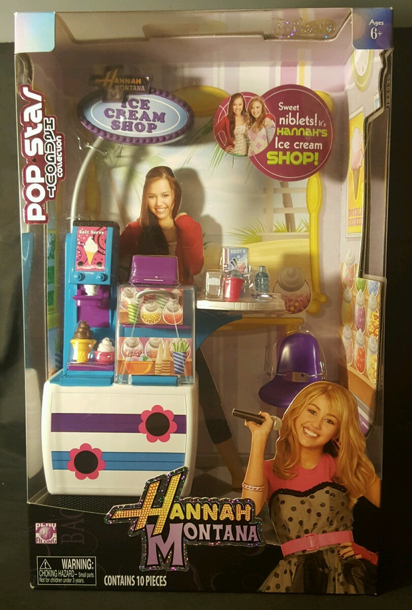 NEW Hannah Montana Ice Cream Shop | eBay