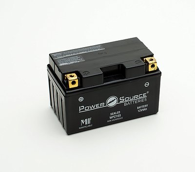 Power Source Battery WPZ10-S (YTZ-10S) 01-330 - 6 month Manufacturer Warranty!