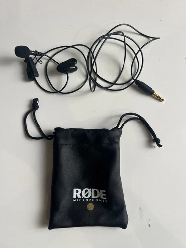 Rode SmartLav+ Lavalier Microphone in excellent condition
