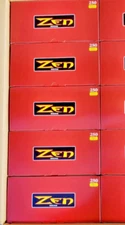 Zen 100mm Size Full Flavor Cigarette Tubes 250 Count Per Box [5-Boxes]