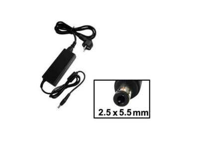 Adaptateur Secteur 19V 6.3A Pour Clevo Novatech P15SM-A - Neuf, Prise 5.5x2.5mm, 120W, Compatible Toshiba