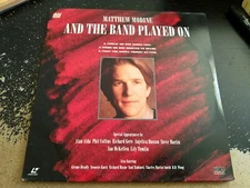 Laserdisc AND THE BAND PLAYED ON  Movie 1993 Matthew Modine