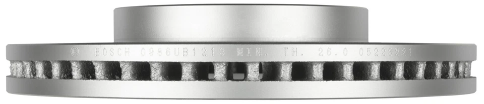 Rotor de freno de disco delantero Bosch QuietCast para Lexus ES300 1997-2001 Foto 3 de 4