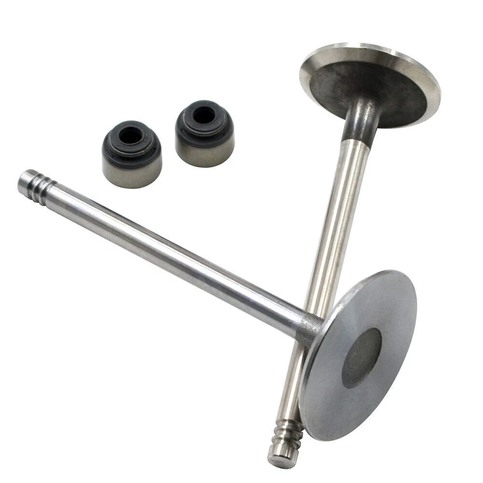 2Pair Intake Exhaust Valve for BMW F650 92~99 F650ST 1997~2000 Foto 3 de 4