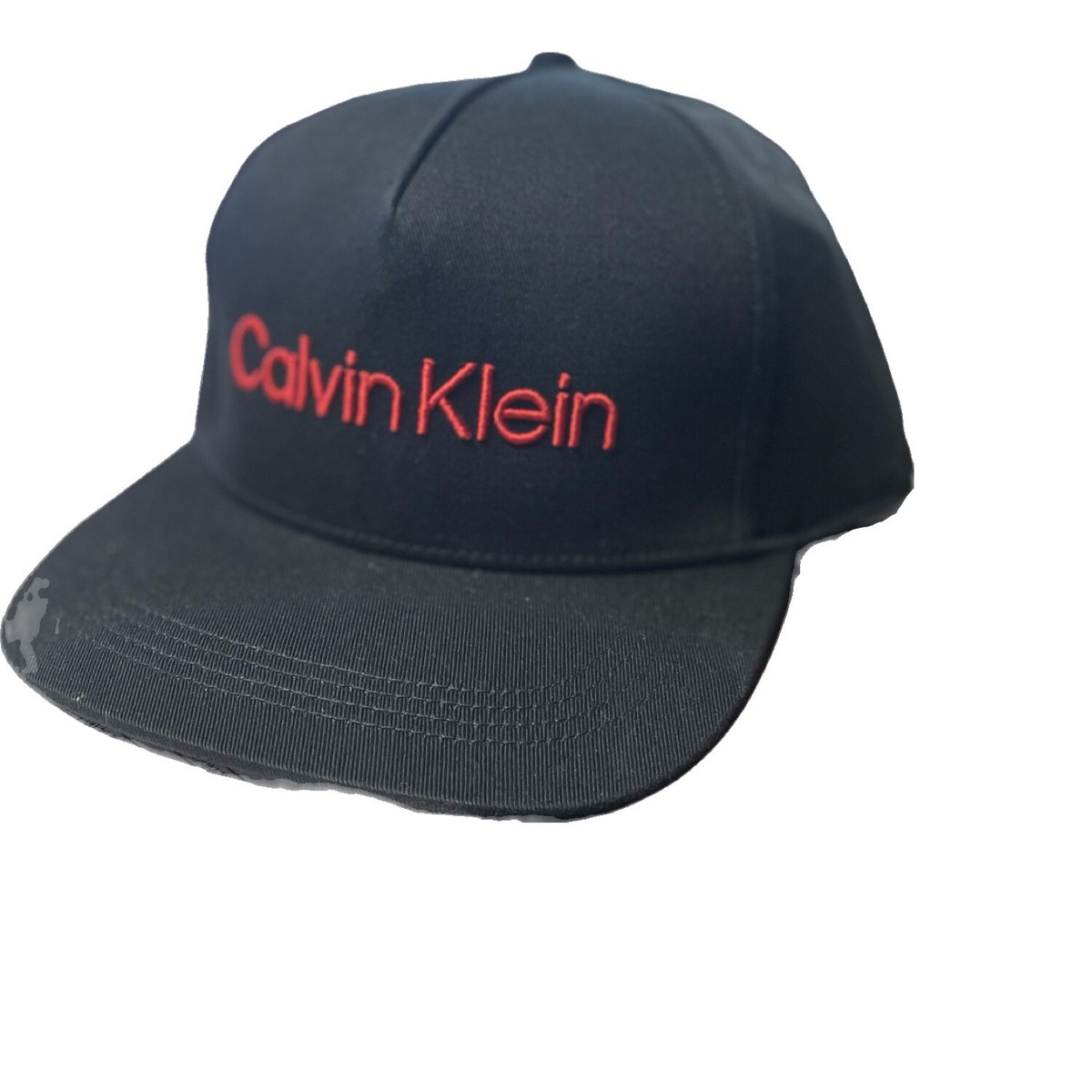 Calvin Klein Baseball Cap Hat Men's Box Logo Adjustable