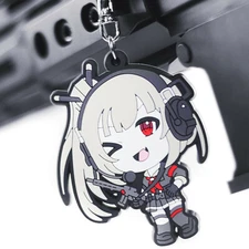 Charm Mount Kit Tactical Keychain Gun Rail Accessory Ktactical Anime Girl Charm