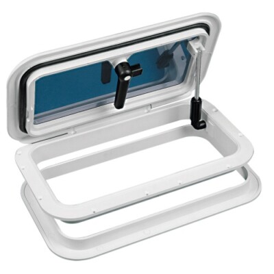 Lalizas / Nuova Rade Luke 45 x 27 cm Hatch Boot Yacht Schiff