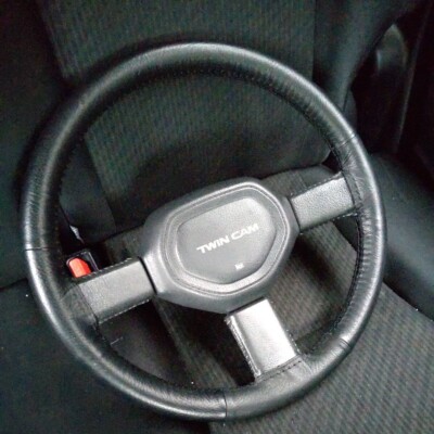 JDM TOYOTA ST162 Celica genuine steering Wheel Twin cam ST165 Rare