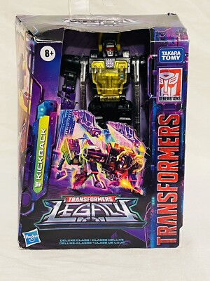 HSF3040: Takara Tomy Transformers Generations Legacy Deluxe - Kickback