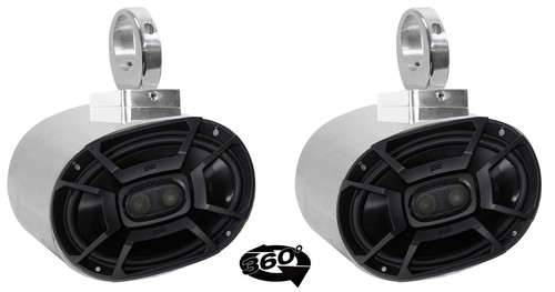 (2) Polk Audio 6x9\
