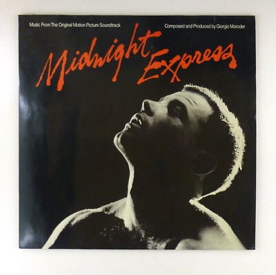12'' LP Vinyl - Giorgio Moroder   Midnight Express (Music From The O  - D3407 Z12