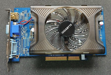 ATI Radeon HD 4650 GPU 1 GB GDDR2 AGP scheda grafica (GV-R465D2-1GI), HDMI, DVI