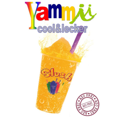 Slush Sirup PFIRSICH/ MARACUJA 2x 1L Eis Konzentrat Slusheis Kanister Slushsirup