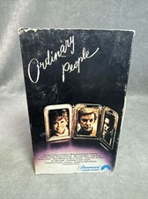 RARE Betamax Video Ordinary People CIC Video Donald Sutherland Mary Tyler Moore