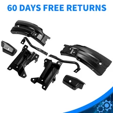 Front Bumper Mounting Support Brace Brackets For Chevrolet Silverado 1500 07-13