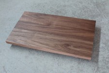 Schneidebrett Platte Nussbaum Massiv Holz NEU Tisch Leimholz Brett Tischplatte