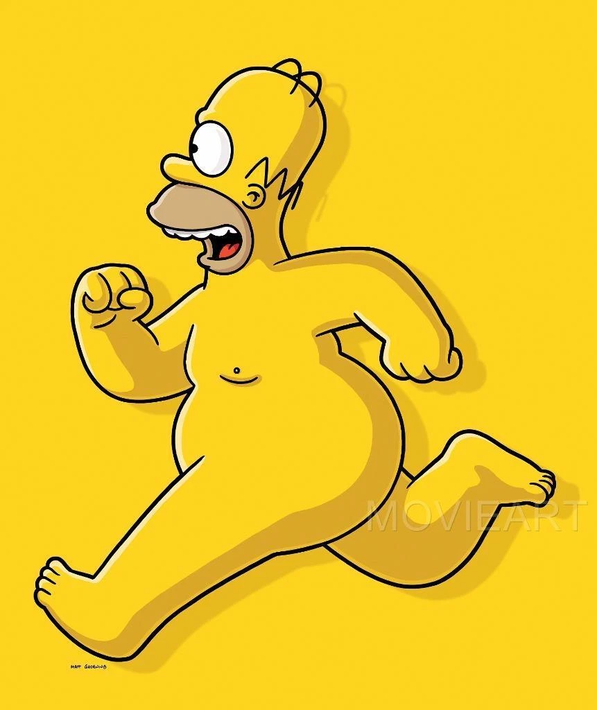 Nudes simpsons