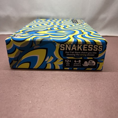 Snakesss Social Deduction Strategy Card Board Game, for Familes, Adults and Kids - Picture 6 of 6
