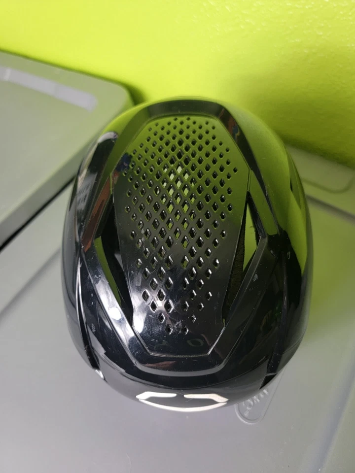 Oregon Ducks Baseball Softball Helmet Player Issue Black Pink #7 Evoshield 2XS - Image 2 of 4