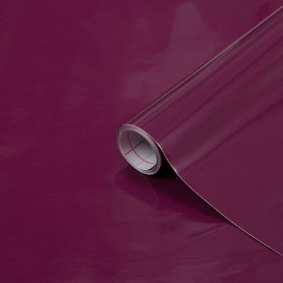 d-c-fix beere lila selbstklebende Rückseite Plastikfolie Vinyl selbstklebend 45cm breit