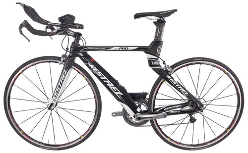 Kestrel Airfoil PRO SL 2x 10 Spd Carbon Triathlon Bike 52cm Ultegra Mavic 2010 - Picture 3 of 19