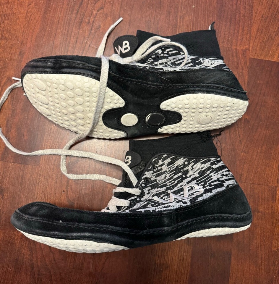 Wrestling Boutique Wrestling Shoes Funky Flickr WB2.5 "STATIC