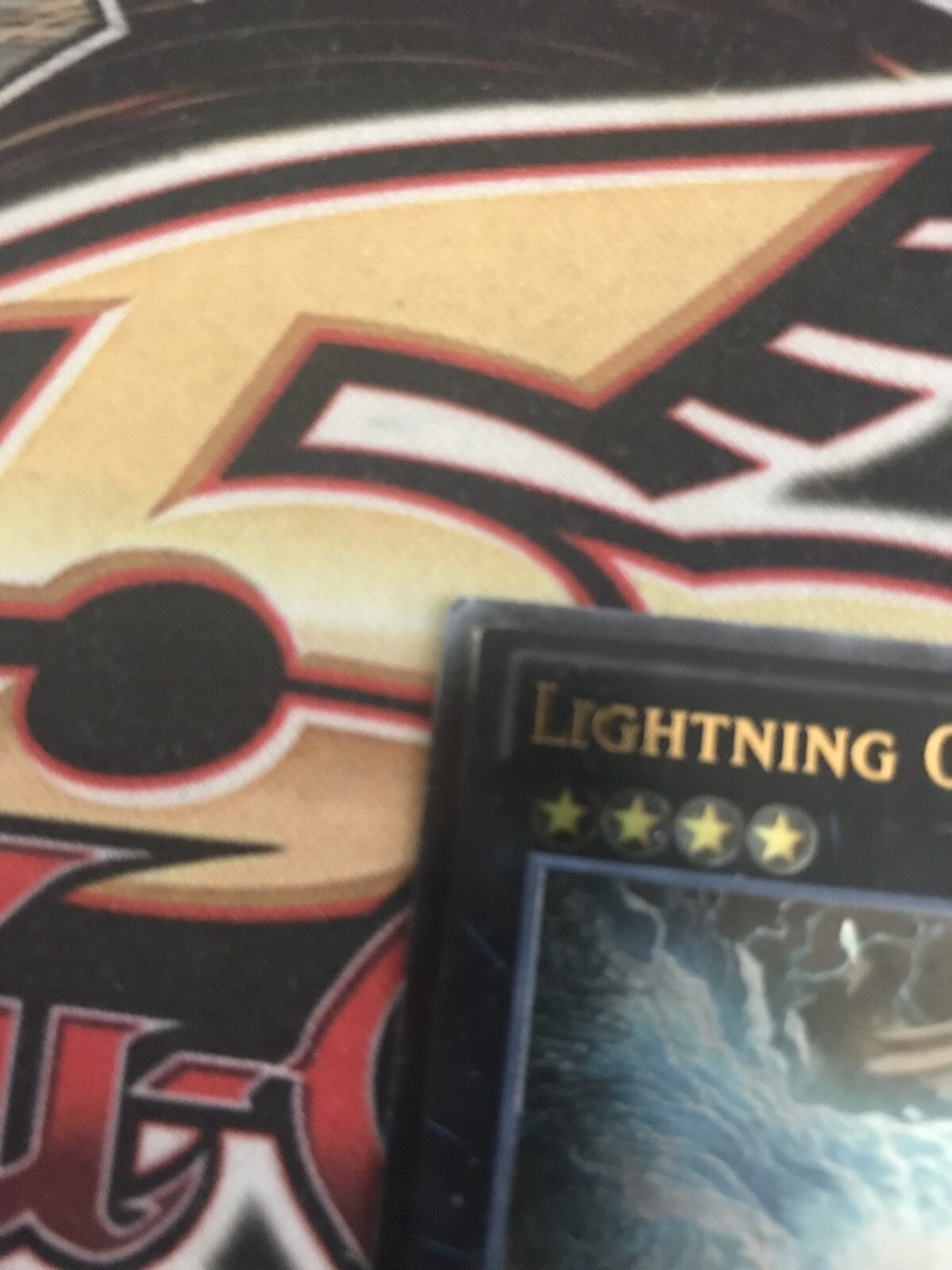 yugioh- Lightning Chidori Ultimate Rare 1st Light Play | eBay