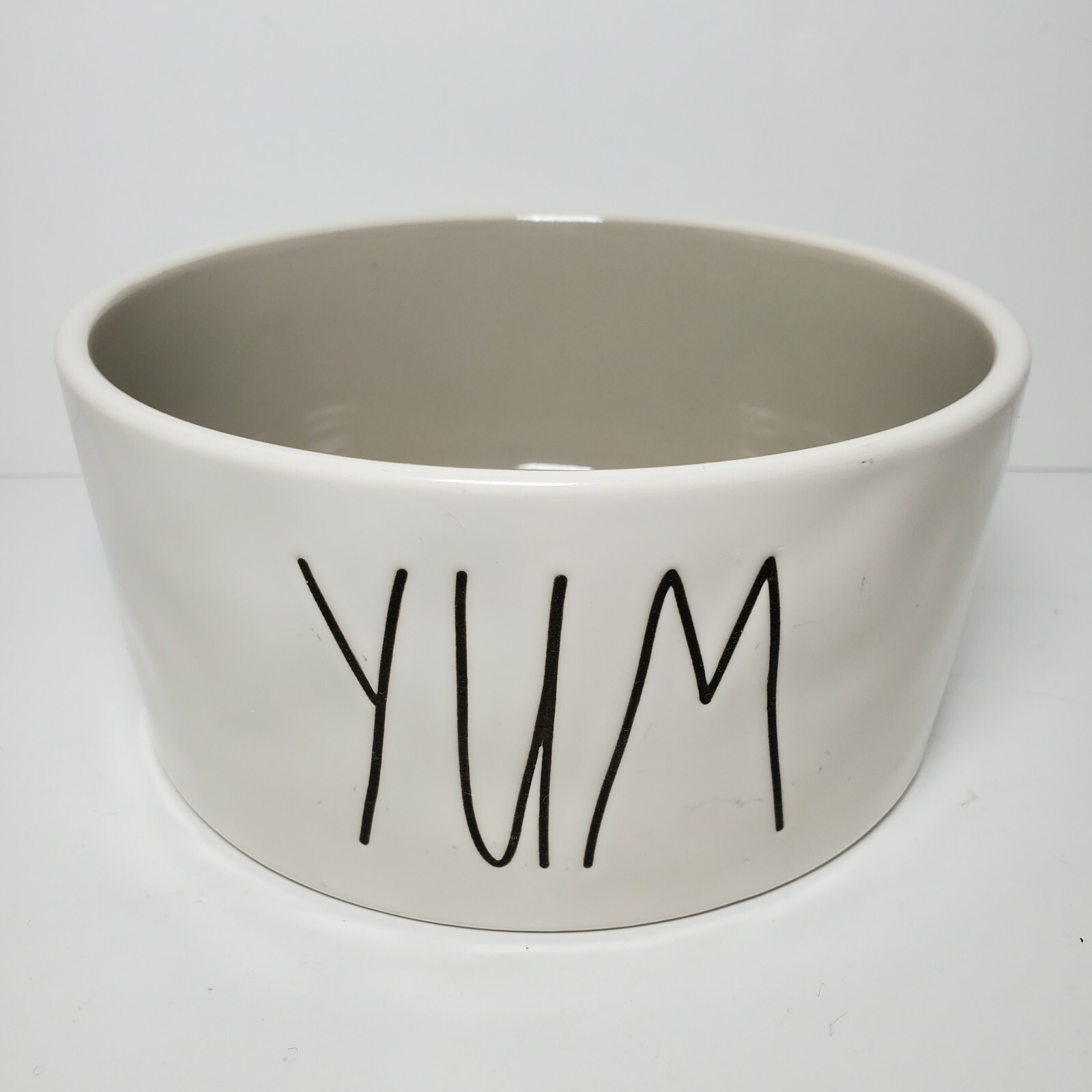 Pet Dish Farmhouse Grey