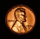 1954 s lincoln cent wheat penny BU++++