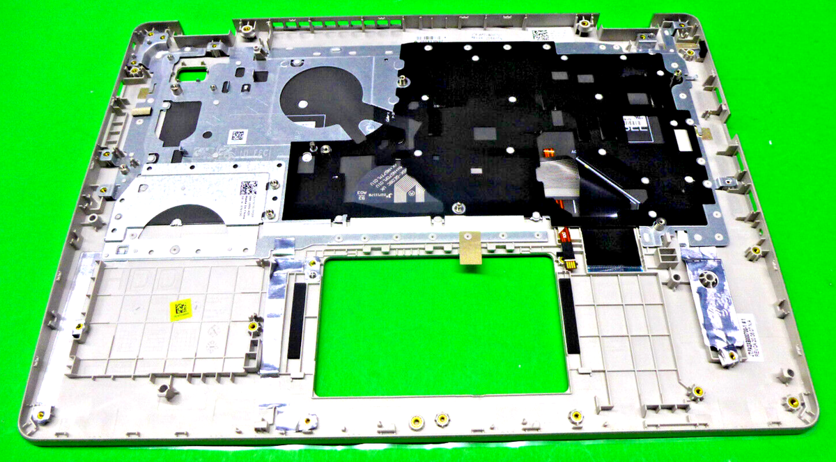 DEEL ボストロ New Dell Vostro 3400 3401 French Palmrest Backlit Keyboard 7613G