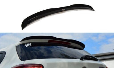 Heckspoiler Lippe für BMW 1er F20 / F21 M Power Hochglanz Maxton Design ABE