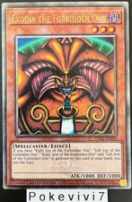 Carte YU-GI-OH! EXODIA THE FORBIDDEN ONE TN23-EN002 QCSR