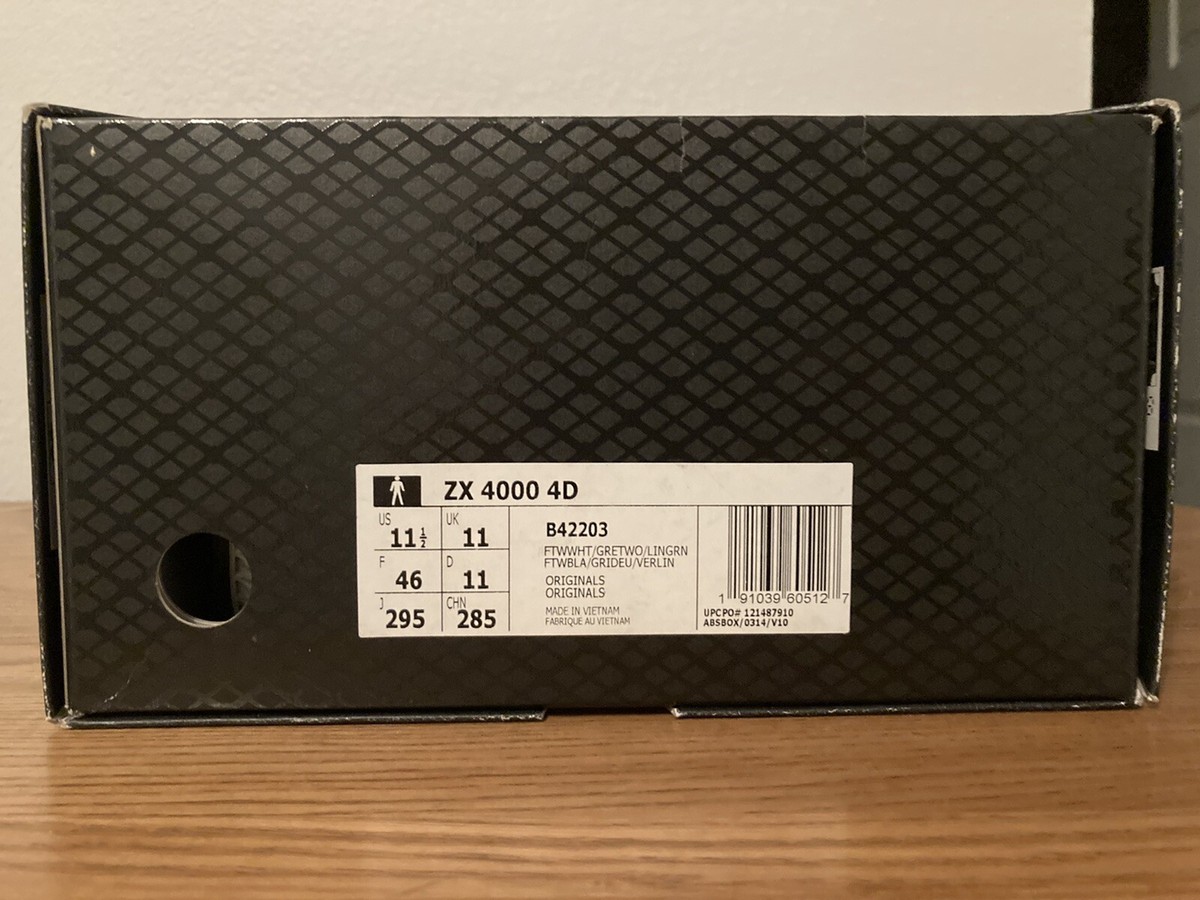 adidas zx 4000 4d | eBay