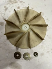 OEM RedMax HB250 Blower Fan Impeller & Hardware