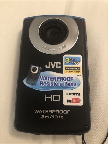 JVC Picsio HD Camera - Tested And Working - Picture 2 of 10