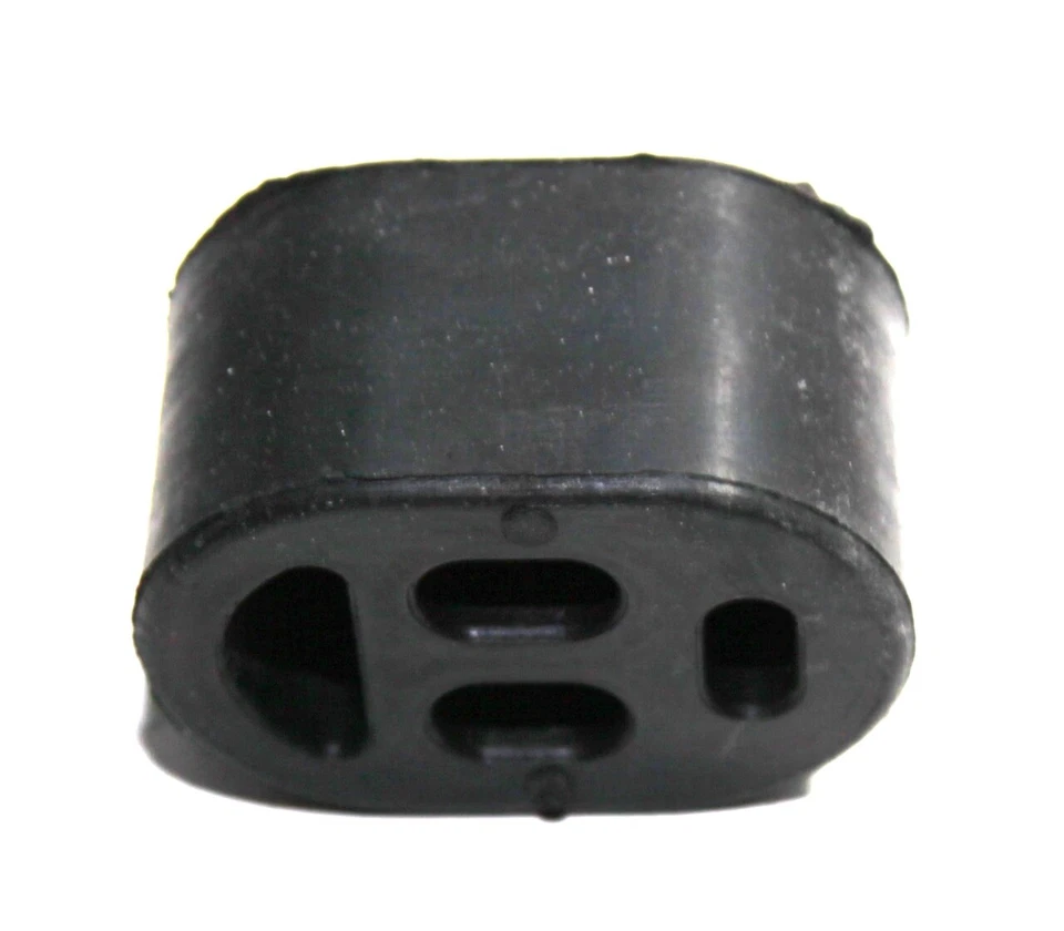 Sistema de escape negro aislador goma ajuste 83-93 Mustang 83-86 Mercury Cougar Foto 3 de 4