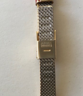 BRACELET DE MONTRE SECTOR Acier Bicolore VINTAGE Connecteur Rond 18 ou 20 mm EUR 49,90 - FR