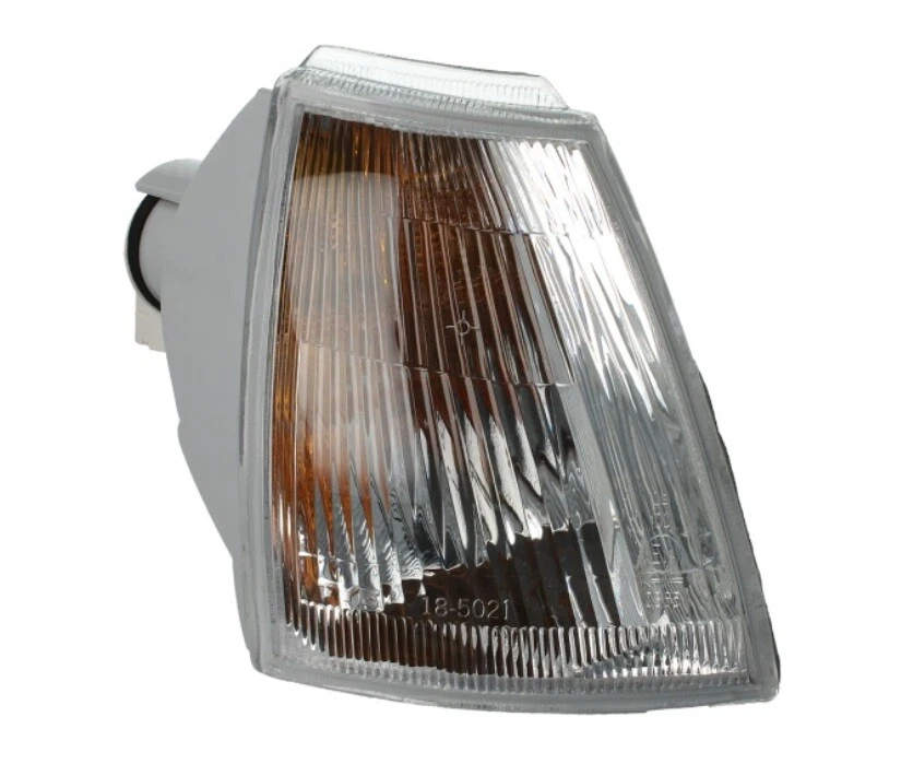 CLIGNOTANT AVANT GAUCHE + DROIT TRANSPARENT RENAULT CLIO I 1990-1996. - Immagine 4 di 4