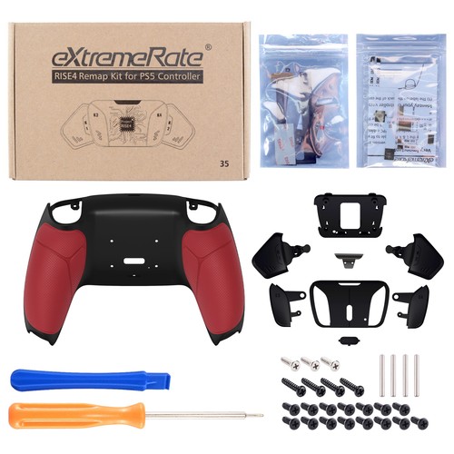 eXtremeRate RISE4 Remap Kit Back Shell Buttons for PS5 Controller BDM-010 020 - Imagen 60 de 80