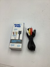 QTY 8 Yobo AV Cable Fits with Sony Playstation 2  PS2 /PSX