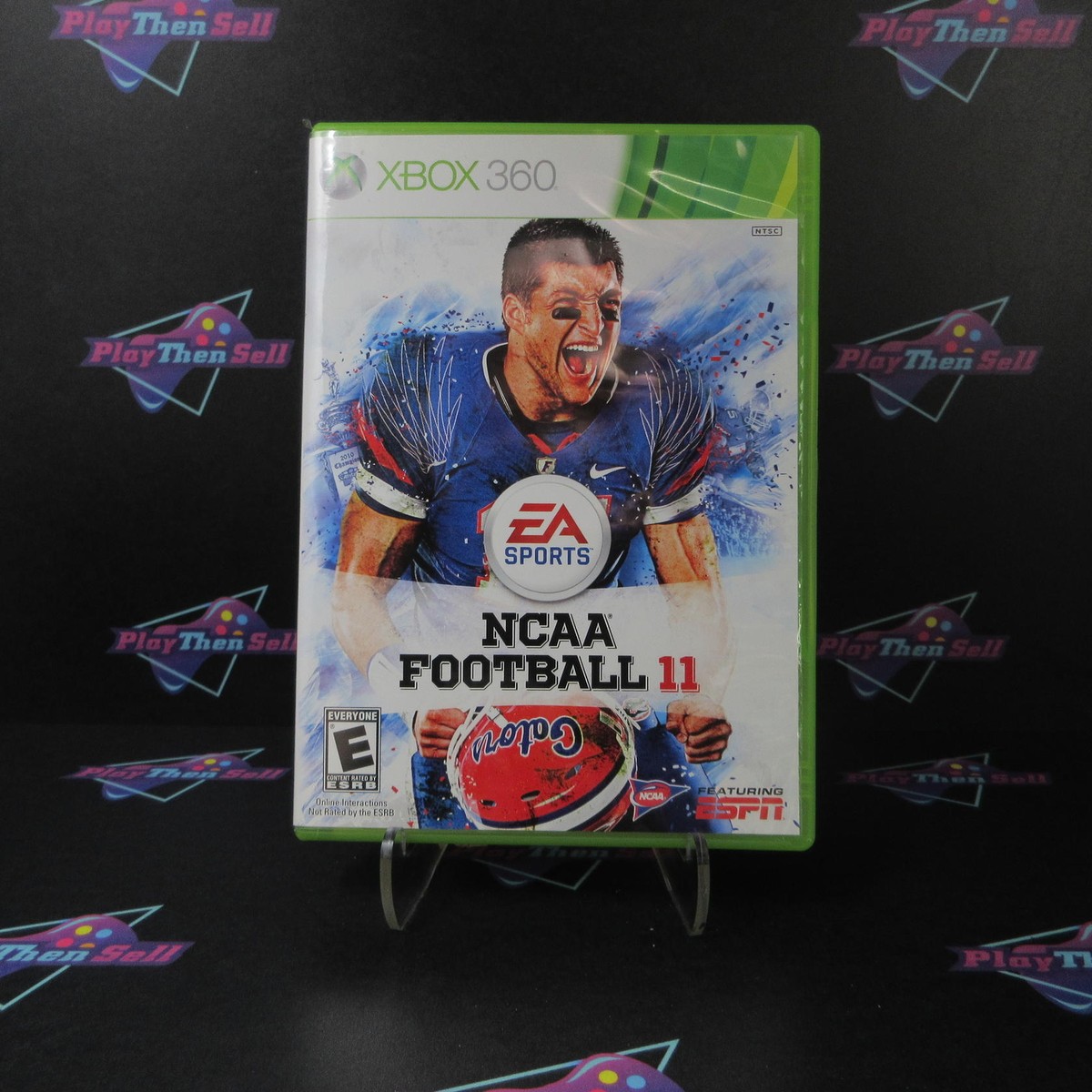 NCAA Football 11 Xbox 360 Complete CIB