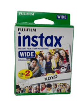 Fujifilm Instax Wide Instant Film 10x2 / 20 Sheets Total - Expired 2021 09