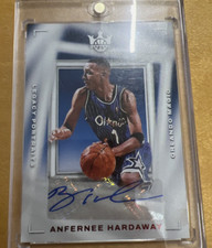2022-2023 Anfernee Hardaway Court King Legacy Portrait Auto /49