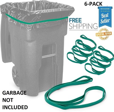 trash can bag bands