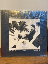 La Voce Del Padrone - Franco Battiato (LP Azzurro - Edizione 40° Anniversario)
