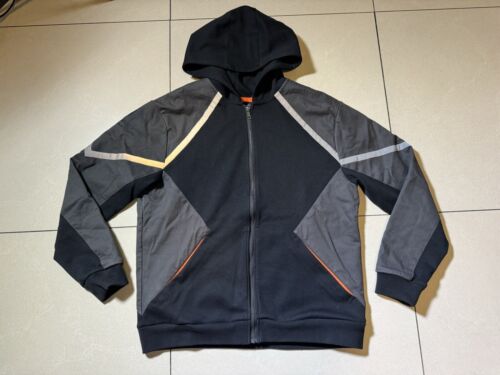 Linus Tech Tips Jacket Mens Large Black Gray Swacket LTT Hoodie Creator Merch - Picture 1 of 7