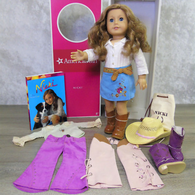 american girl doll nikki
