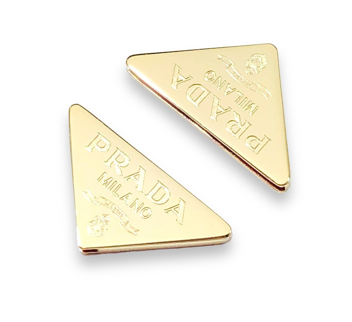 PRADA 57YS 52ZV 59ZV 14YS 73ZS Red/ Gold Replacement Icon