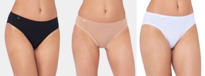 3 oder 6 er-Pack Sloggi 24/7 Cotton Tai Damen Slip Unterhose Unterwäsche 38-46